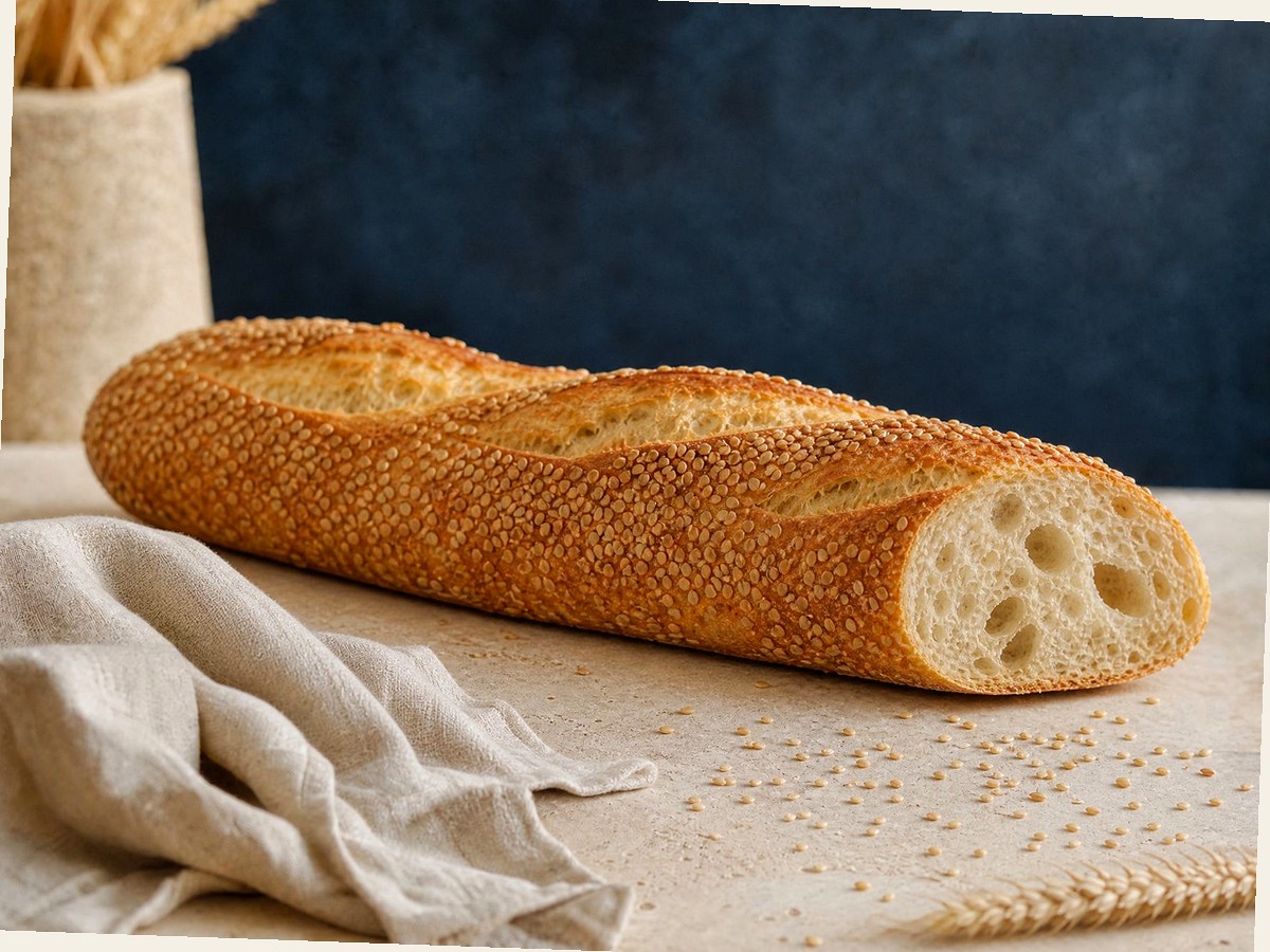 Susamlı Ekmek – Kepekli