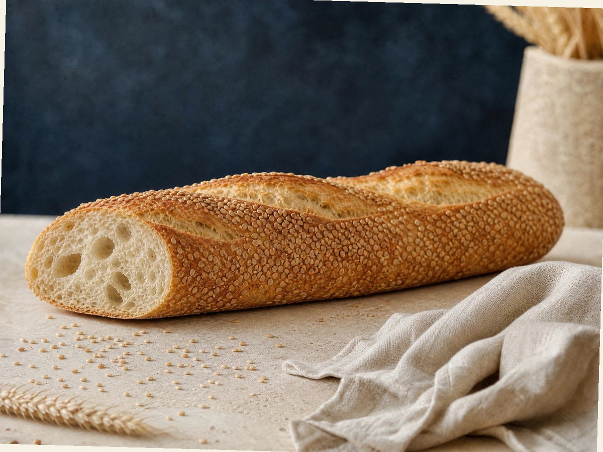 Susamlı Ekmek – Mini